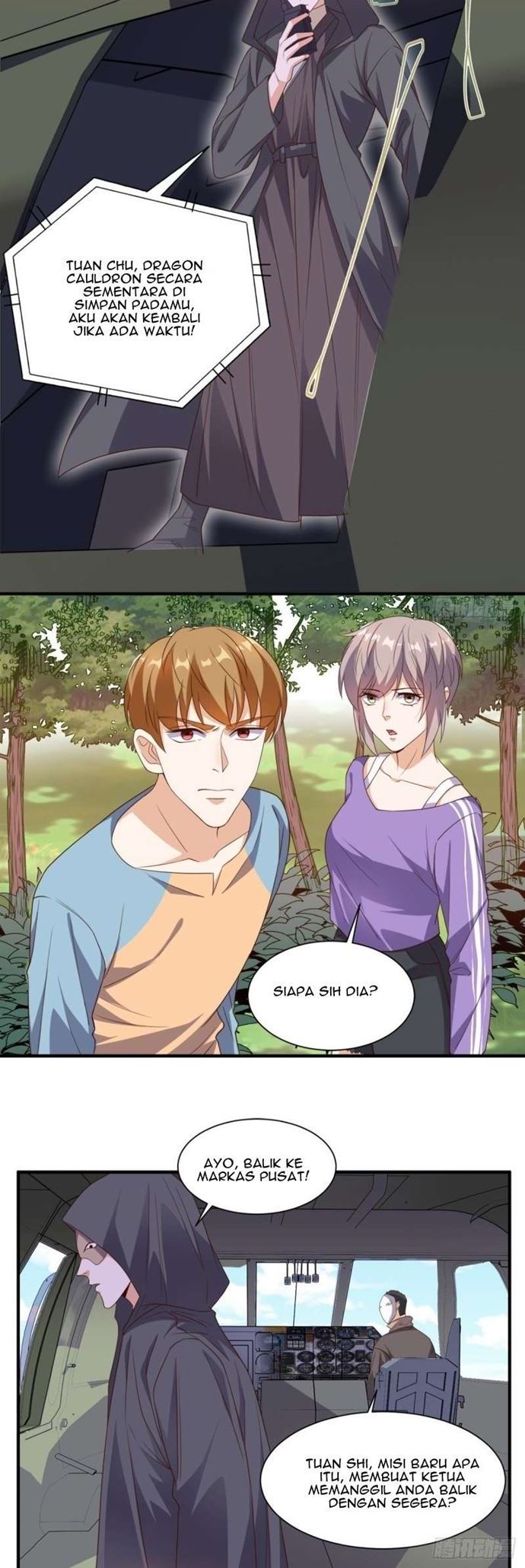 Super WeChat Chapter 117 Bahasa Indonesia